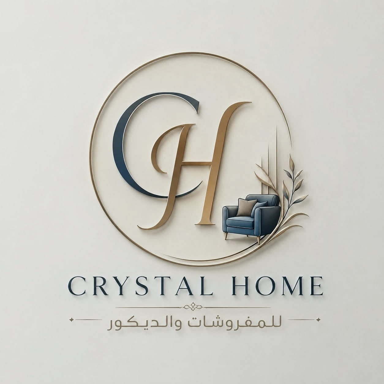 《 CRYSTAL HOME 》 <—— للمفروشات و الديكور ——>